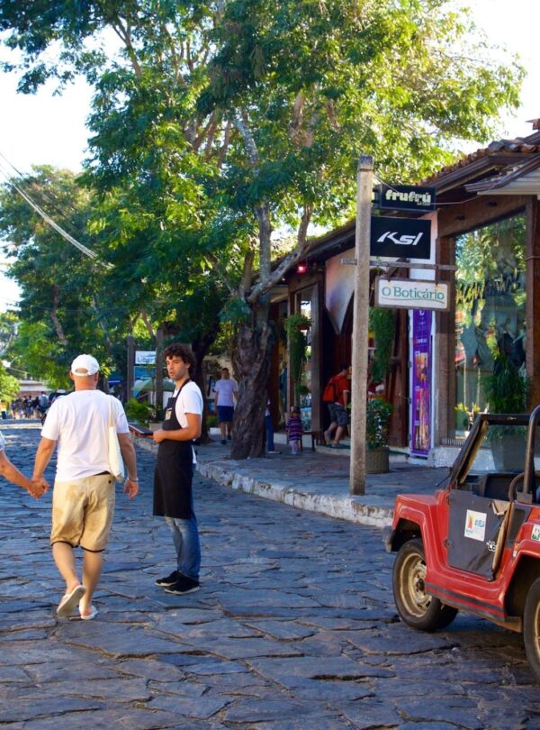 Buzios rua das pedras