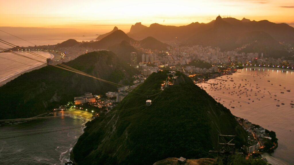 Rio de janeiro morros