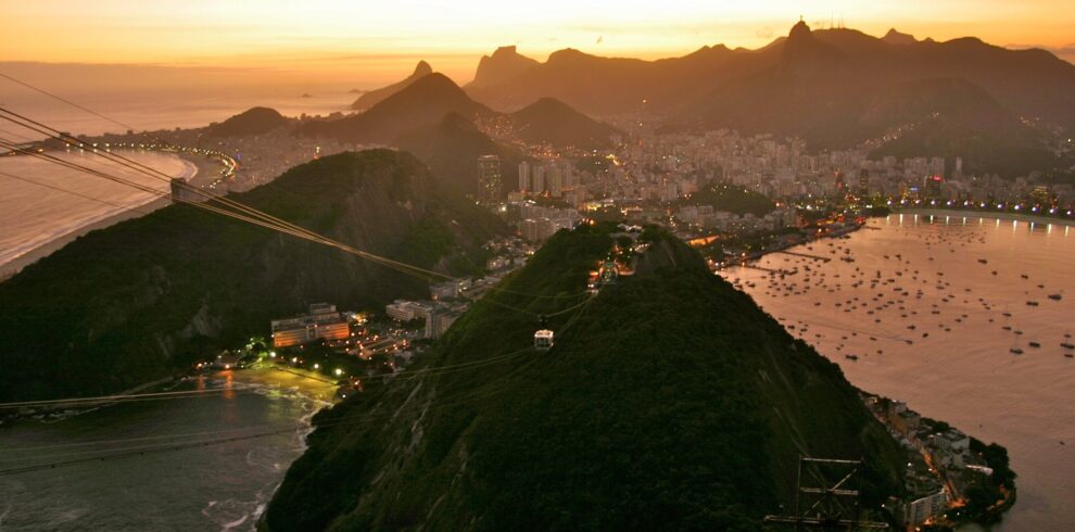 Rio de janeiro morros