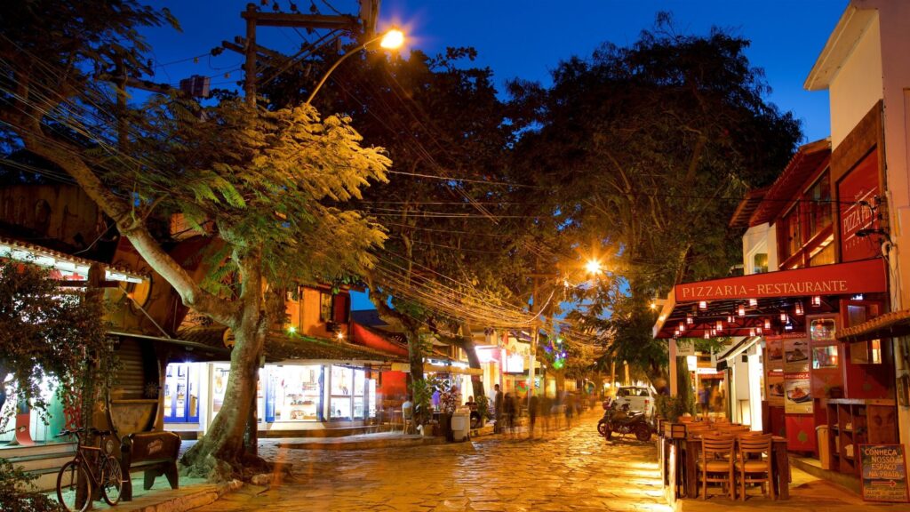Buzios Rua das pedras