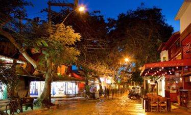 Buzios Rua das pedras